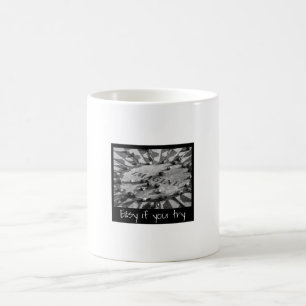 Föreställ muggen kaffemugg