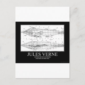 Föreställ (Nautilus) Vykort