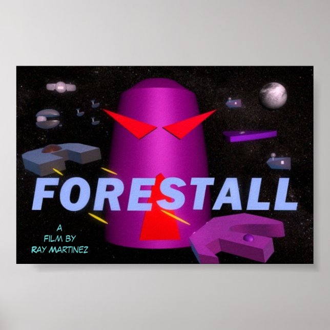 Forestall Poster (Framsidan)