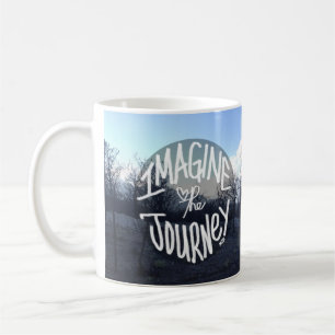 Föreställ resakaffemuggen kaffemugg