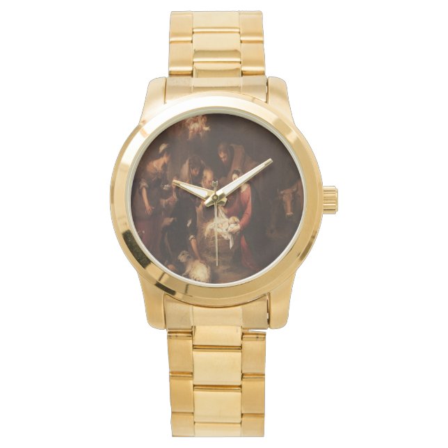 Föreställ-Shepherdsen 1668 Armbandsur (Framsida)