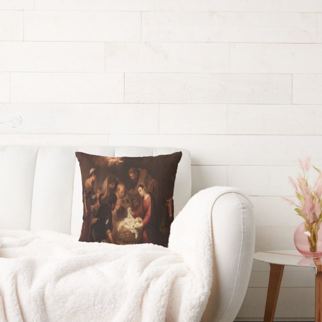 Föreställ-Shepherdsen 1668 Kudde (Soffa)