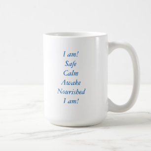 Föreställ självmuggen kaffemugg