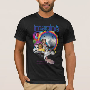 Föreställ svarten: Testa avbildar för att testa T Shirt