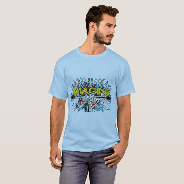 Föreställ T-shirt (Hel framsida)