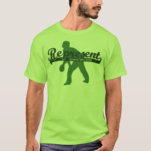 Föreställ t-skjortan tee (Framsida)