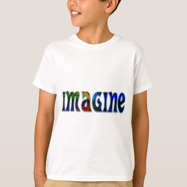 Föreställ Tee Shirt (Framsida)