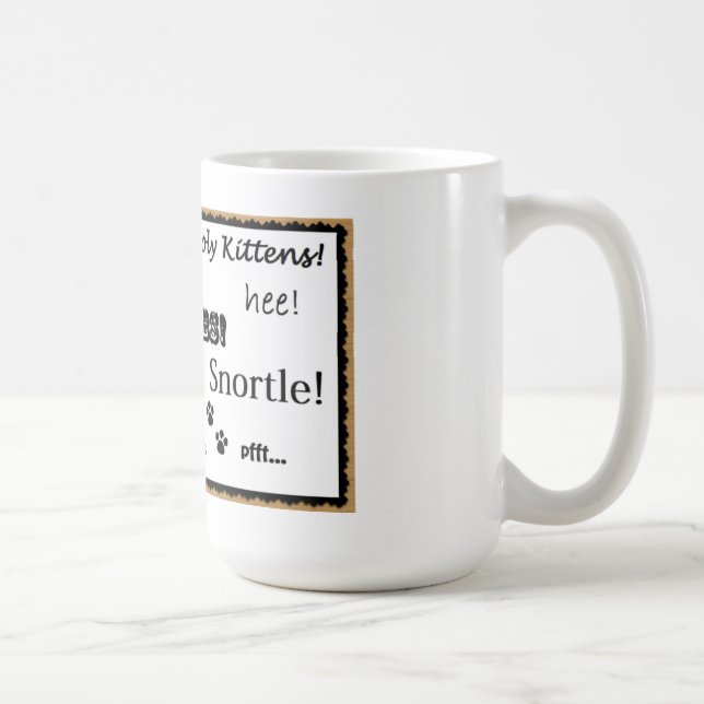 Föreställa detta! mugg (Höger)