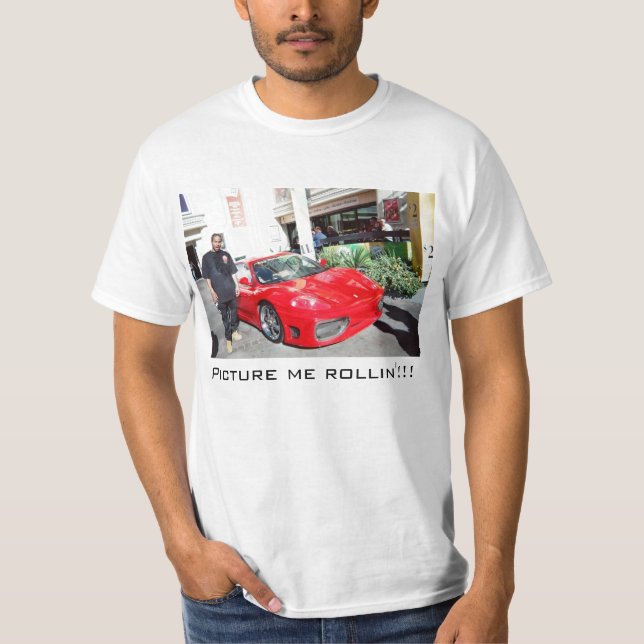 Föreställa mig rollin tröja (Framsida)