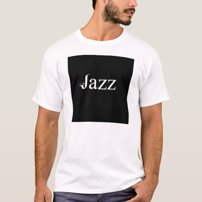 FÖRESTÄLLA ORD: JAZZ 2 T-SHIRT (Framsida)