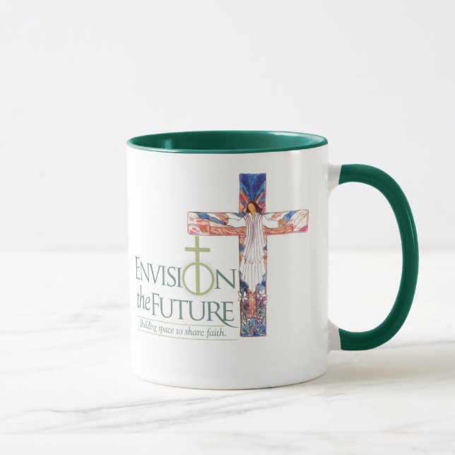 Föreställa sig nådCafemuggen Mugg (Höger)