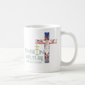Föreställa sig nådcafen kaffemugg