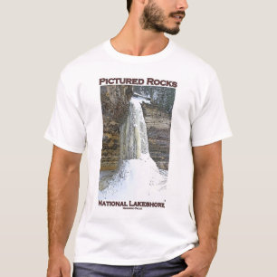 Föreställd stenmedborgare Lakeshore Tee Shirt