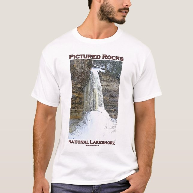 Föreställd stenmedborgare Lakeshore Tee Shirt (Framsida)