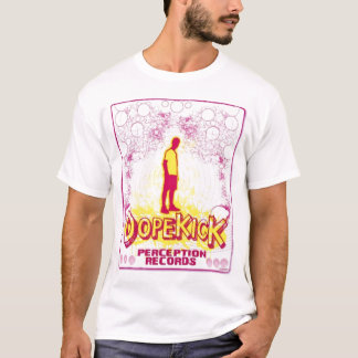 föreställningen antecknar dopekickt-skjortan t shirt