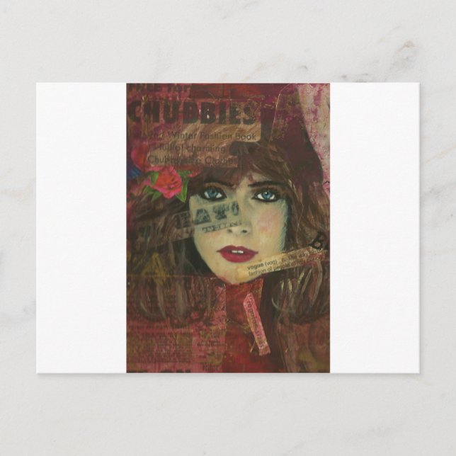 FöreställningsEn-mode Vykort (Framsida)