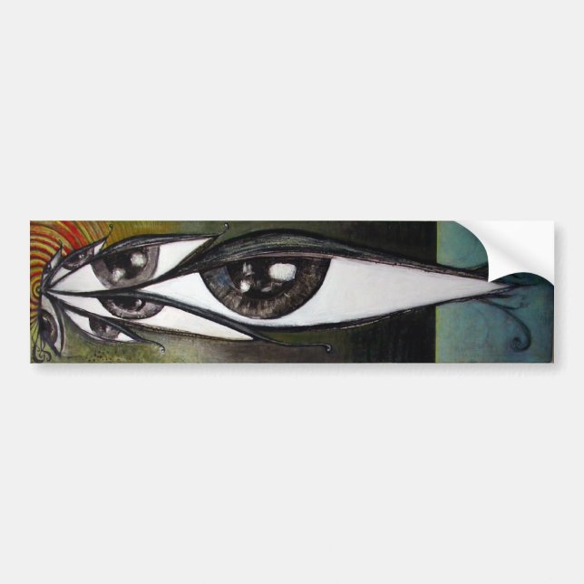 Föreställningsklistermärke Bildekal (Framsidan)