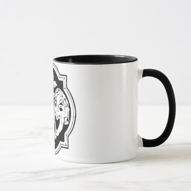 Föreställningskonstmugg Mugg (Höger)