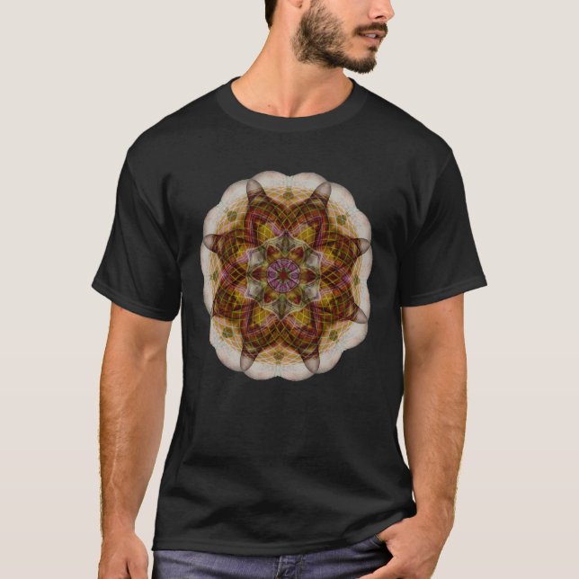 FöreställningsMandala 1 Tee Shirt (Framsida)