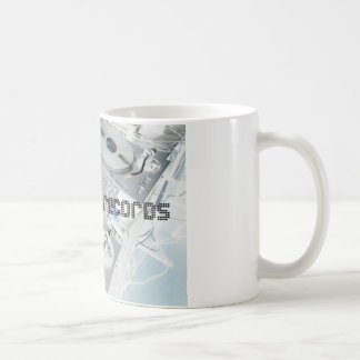 föreställningsrekordmugg kaffemugg
