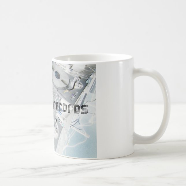 föreställningsrekordmugg kaffemugg (Höger)