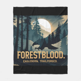 Forestblood – Espíritu Salvaje Nacido del Bosque Fleecefilt