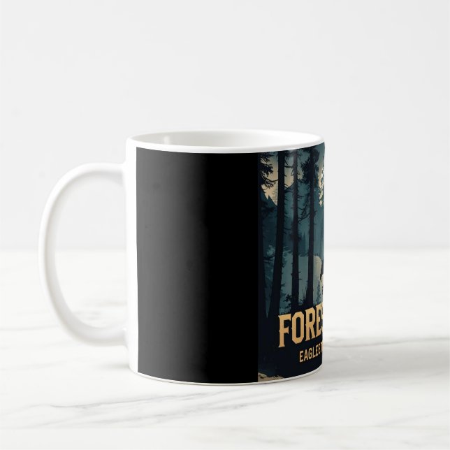 Forestblood – Espíritu Salvaje Nacido del Bosque Kaffemugg (Vänster)