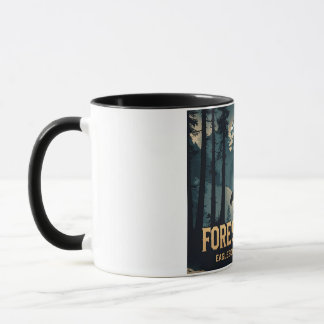 Forestblood – Espíritu Salvaje Nacido del Bosque Mugg