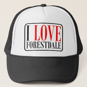 Forestdale Alabama Truckerkeps