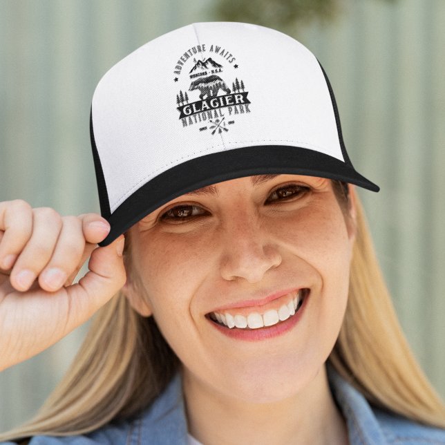 Forested Landscape of Glacier National Park Keps (Skapare uppladdad)