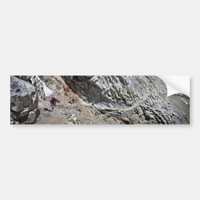 Forester Pass Catwalde - John Muir Trail Bildekal (Framsidan)