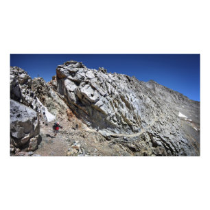 Forester Pass Catwalde - John Muir Trail Fototryck