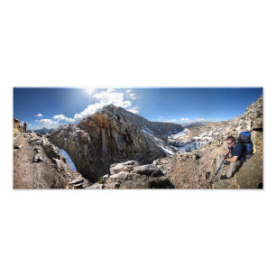 Forester Pass - John Muir Trail Fototryck