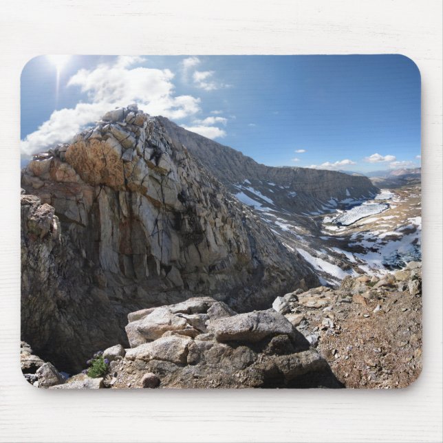 Forester Pass - John Muir Trail Musmatta (Framsidan)