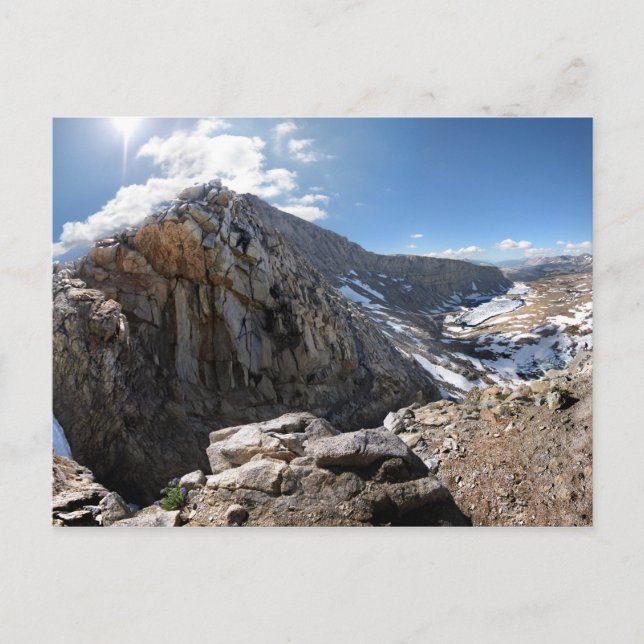 Forester Pass - John Muir Trail Vykort (Framsida)