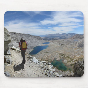 Forester Pass Switchbacks 2 - John Muir Trail Musmatta