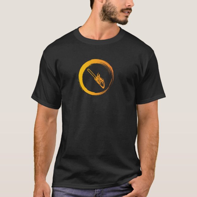 Forester skogskedjesåg t shirt (Framsida)