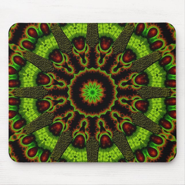 ForestHeartz Mandala Mousepad Musmatta (Framsidan)