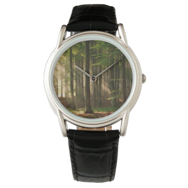Forests | Autumn Forest Armbandsur (Framsida)