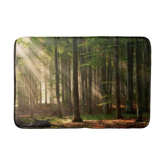 Forests | Autumn Forest Badrumsmatta (Framsidan)