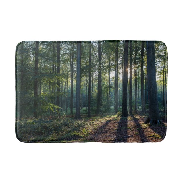 Forests | Black Forest Germany Badrumsmatta (Framsidan)