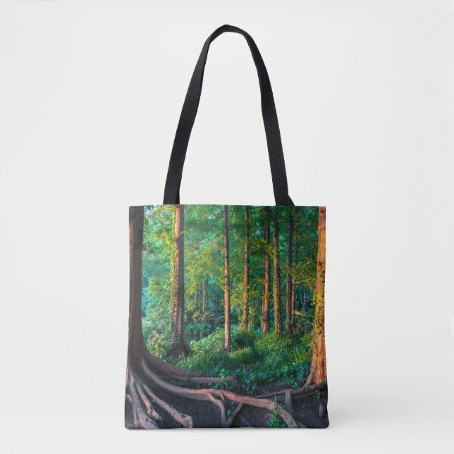 Forests | Greenery & Woodland Tygkasse (Framsida)