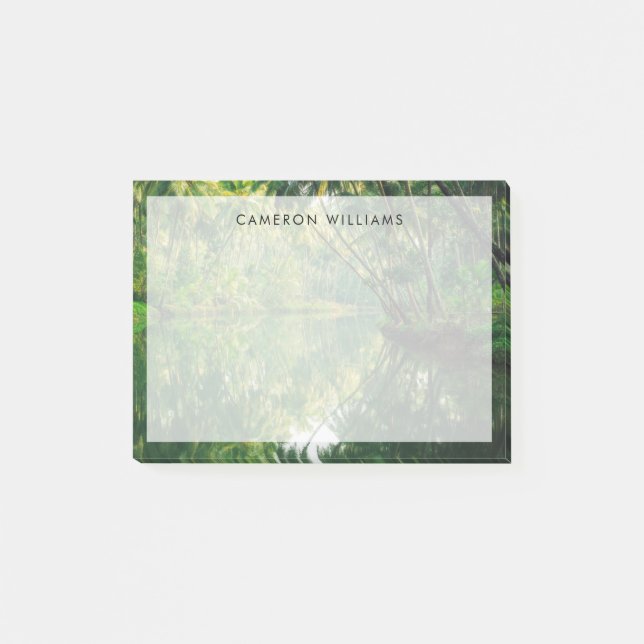 Forests | Mangrove Forest Post-it Block (Framsida)