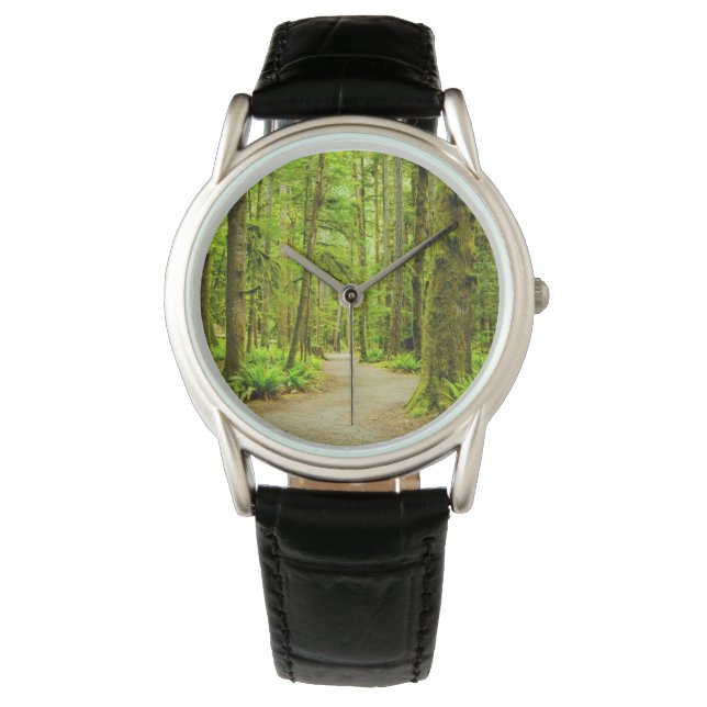 Forests | Olympic National Park Armbandsur (Framsida)