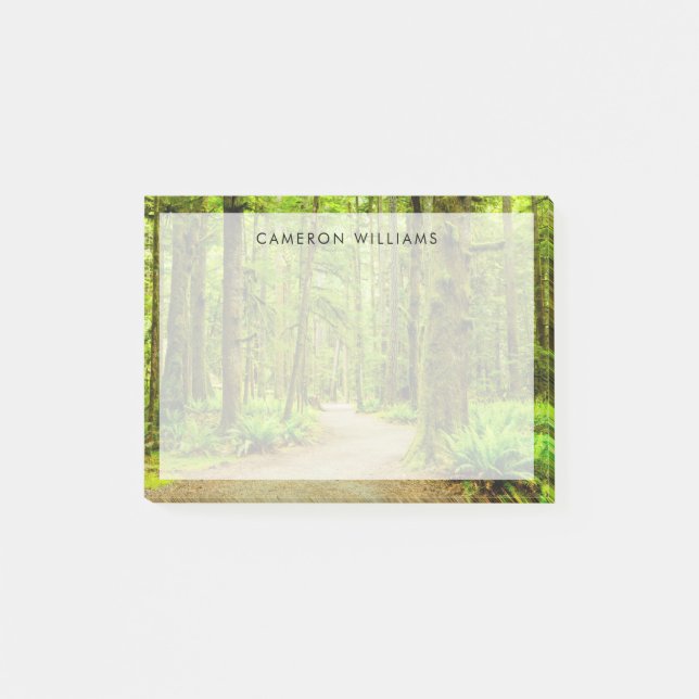 Forests | Olympic National Park Post-it Block (Framsida)