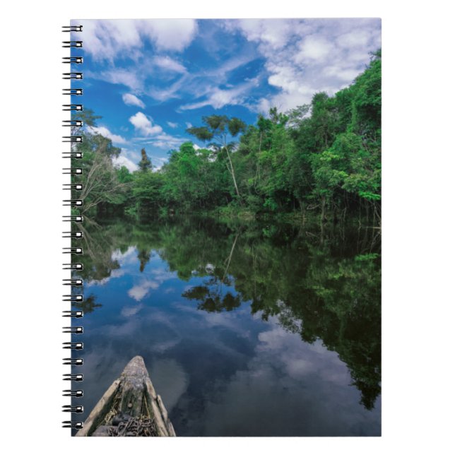 Forests | Peruvian Jungle Forest Anteckningsbok (Framsidan)