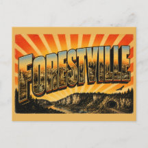 Forestville Minnesota Grottklippor Öringströmmar