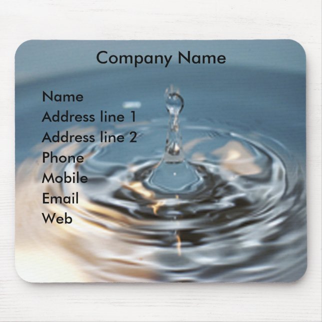 Företag1 Musmatta (Framsidan)