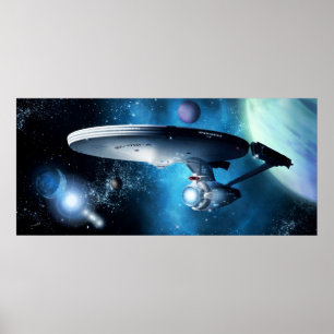 Företag A där tystnad har leasing Poster
