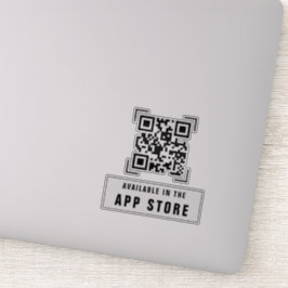Företag | App Nedladdning QR-kod Skanning Klistermärken
